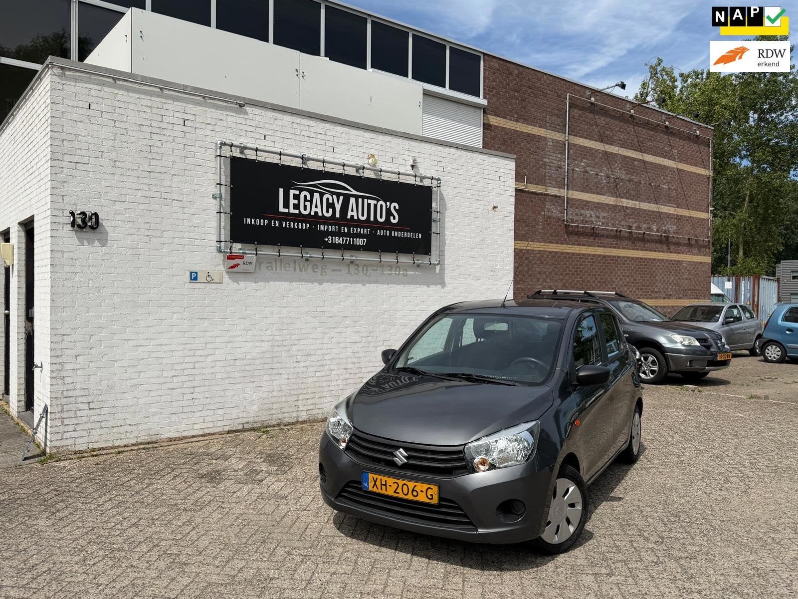Suzuki Celerio 1.0 Comfort - AIRCO - APK 2027 - 1STE EIGENAA, Auto's, Suzuki, Dealer onderhouden, Gebruikt, 400 kg, 68 pk