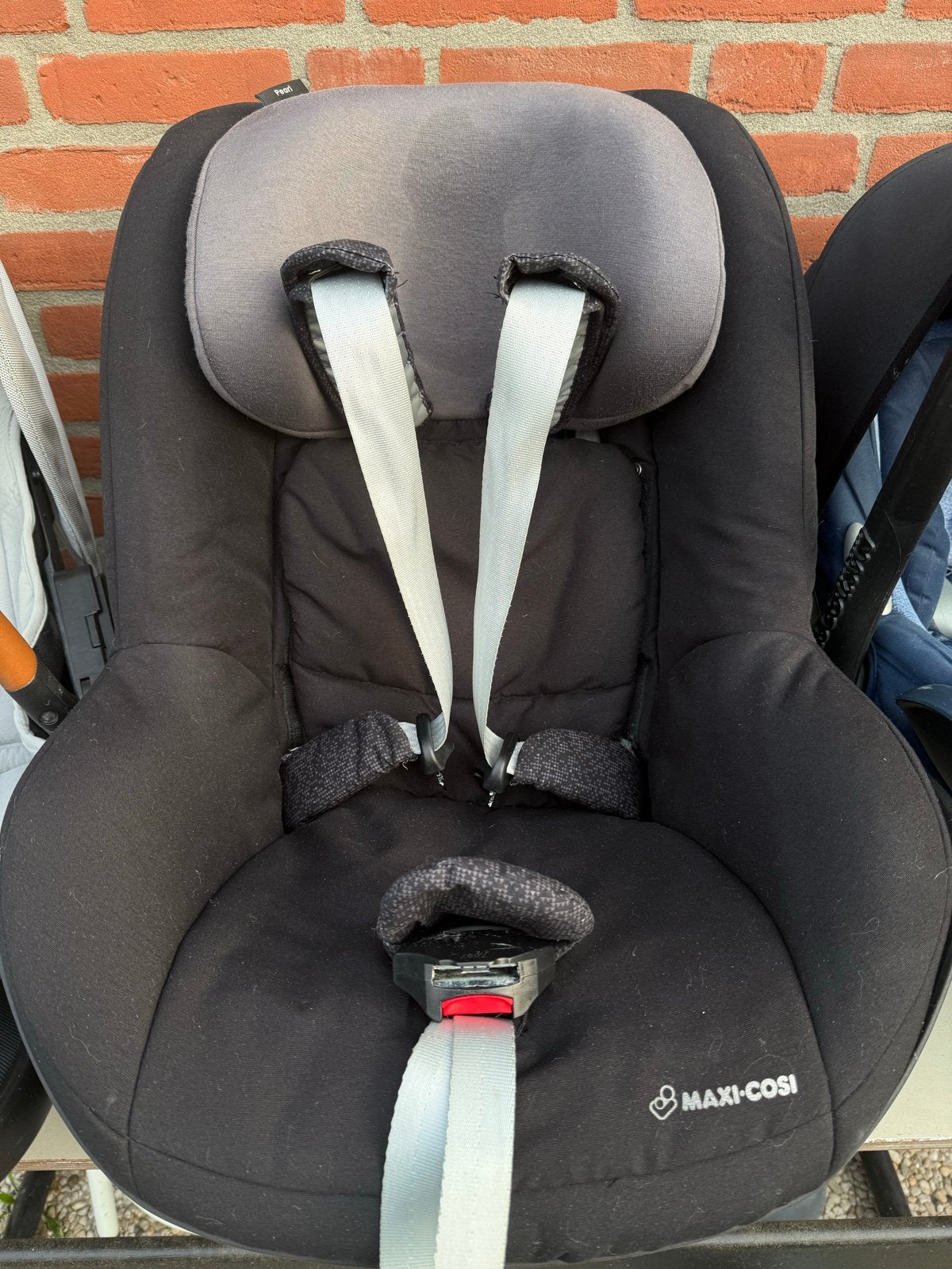 Maxi-Cosi Pearl autostoel zwart (9-18 kg), Ophalen, Gebruikt, Verstelbare rugleuning, 9 t/m 18 kg