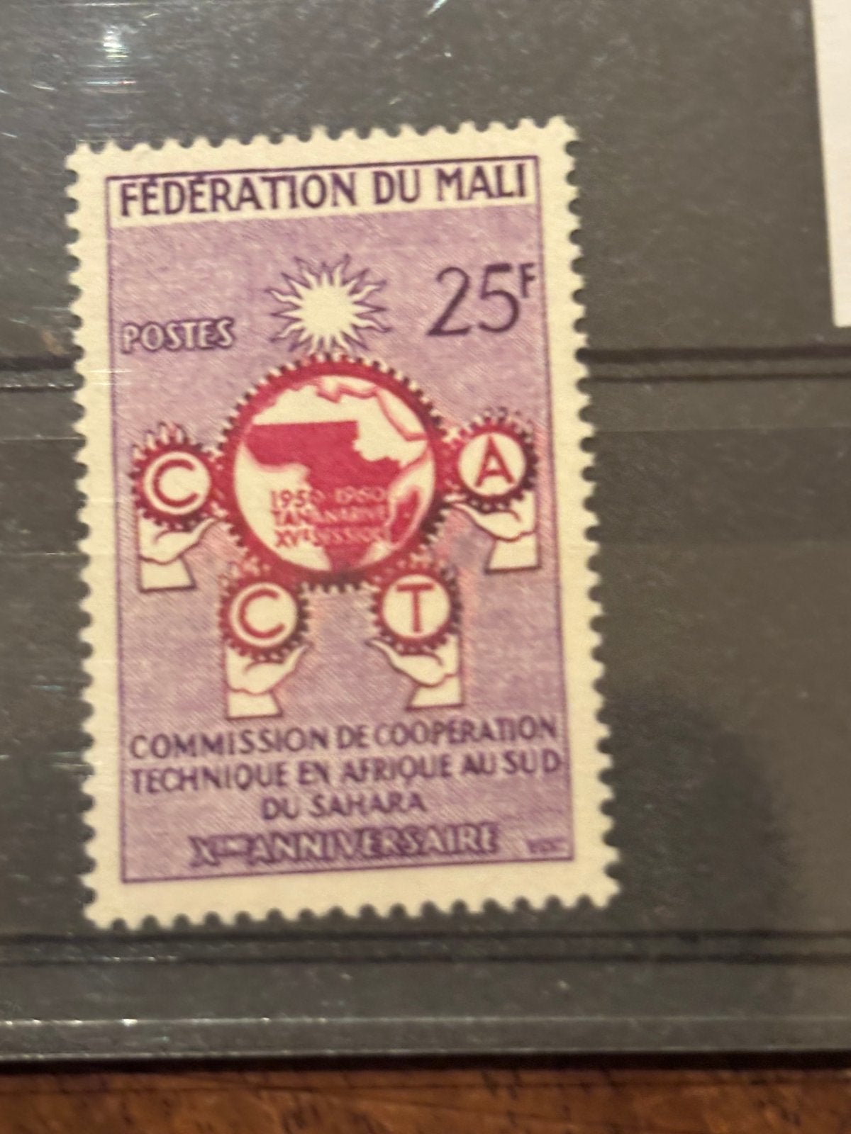 Mali 1960, Ophalen of Verzenden, Overige landen, Postfris