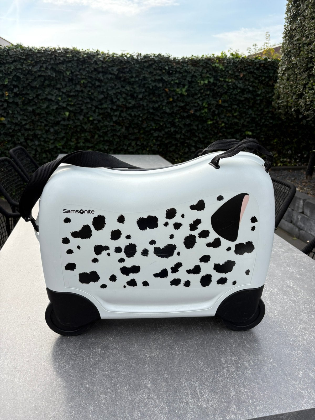 Samsonite koffer kids, Ophalen, Gebruikt