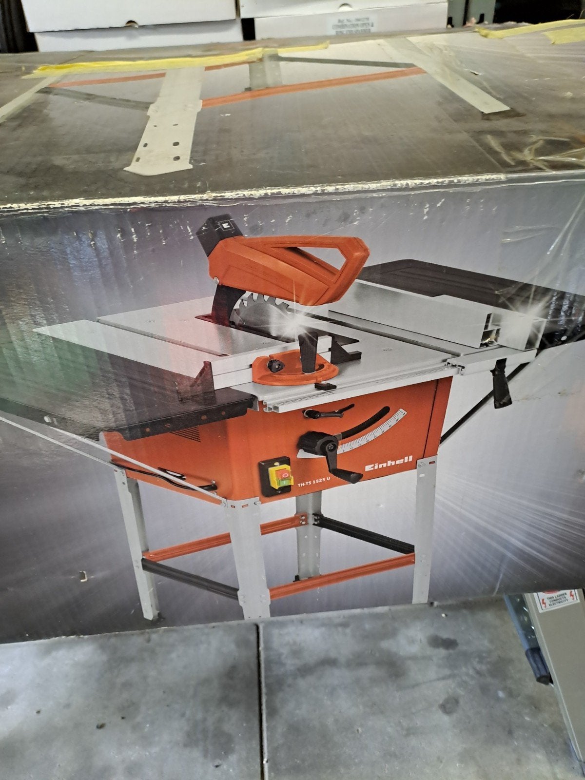 Tafel zaag, Doe-het-zelf en Verbouw, Gereedschap | Zaagmachines, Ophalen, Cirkelzaag, 70 mm of meer, Zo goed als nieuw
