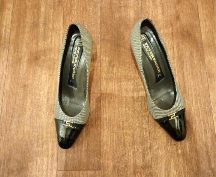 Mooie PETER KAISER pumps, maat 40 , 1x aangehad, Kleding | Dames, Schoenen, Ophalen of Verzenden, Zo goed als nieuw, Zwart