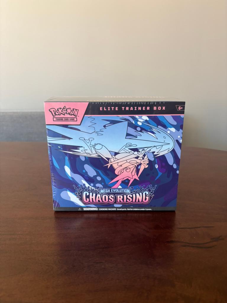 Pokemon Chaos Rising Elite Trainerbox ( Sealed ), Ophalen of Verzenden, Zo goed als nieuw