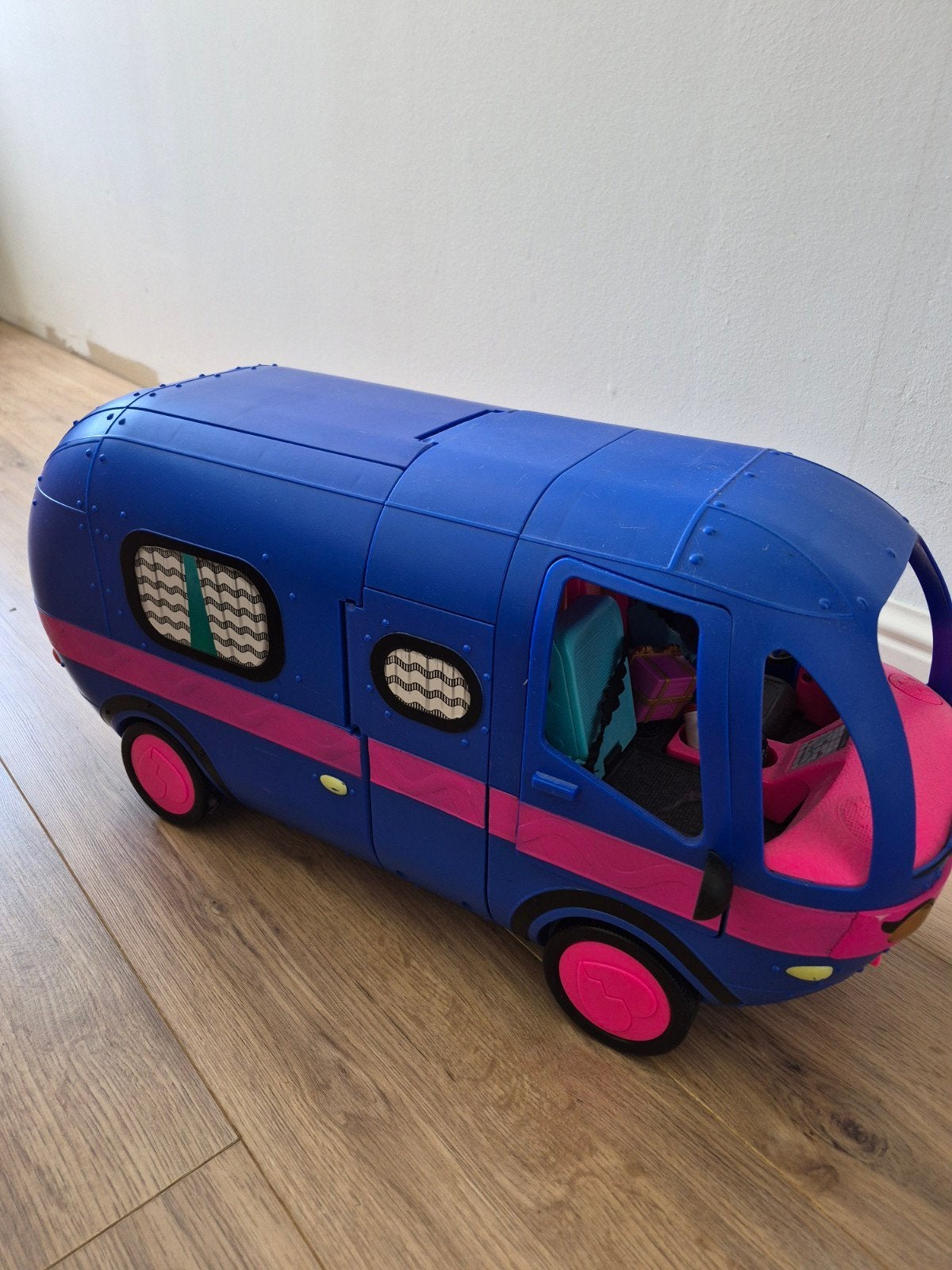 L.O.L. Surprise! Glamper Bus 4-in-1 met Poptjes, Ophalen, Gebruikt, Overige typen