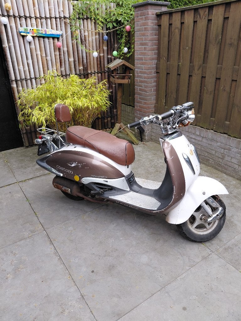 Scooter Killerbee Custom, Gebruikt, Benzine, Ophalen, Overige merken
