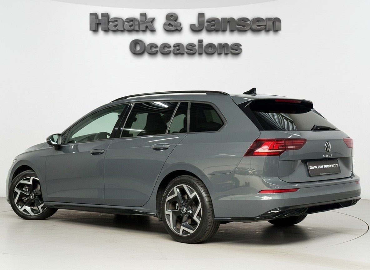 Volkswagen Golf Variant 1.5 TSI R-Line 150PK BTW Lane Acc, Voorwielaandrijving, 4 cilinders, 150 pk, Handgeschakeld