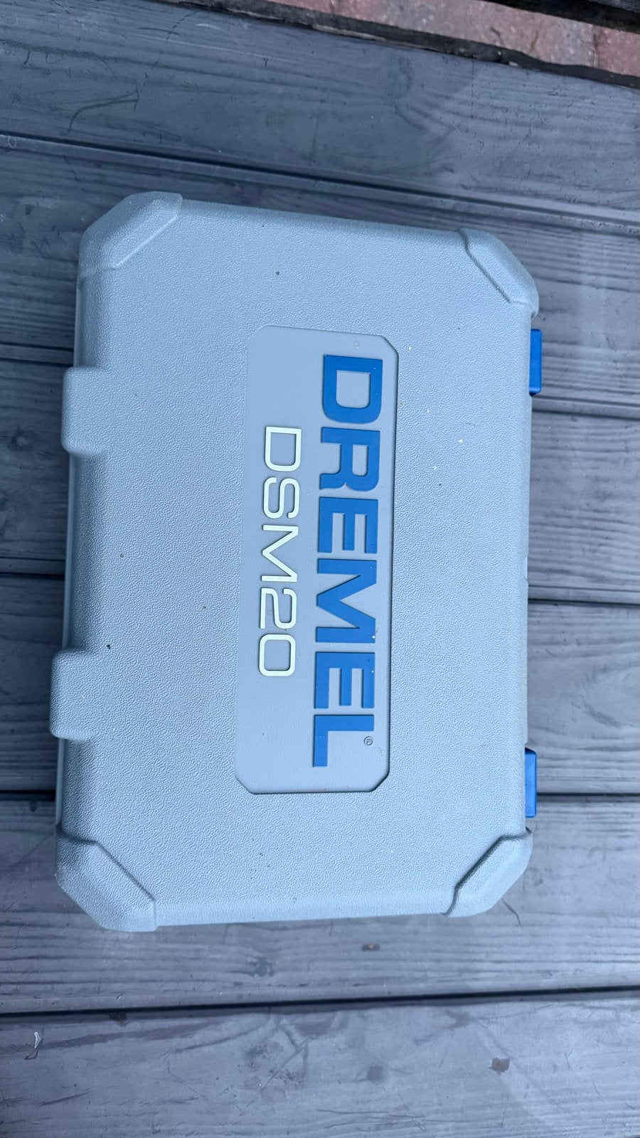 Dremel DSM20 Compacte Zaag - Zo goed als nieuw, Minder dan 30 mm, Overige typen, 600 tot 1200 watt, Ophalen of Verzenden