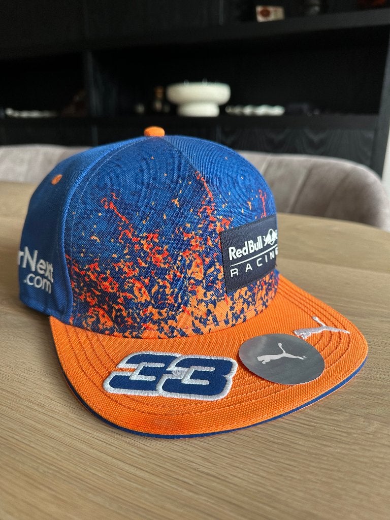 Max Verstappen Zandvoort 2021 Special Edition Snapback, Verzamelen, Automerken, Motoren en Formule 1, Verzenden, Zo goed als nieuw