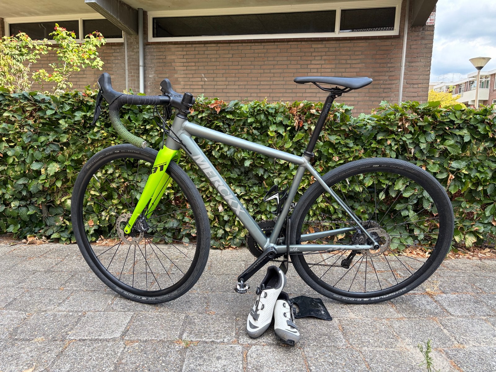 Eddy Merckx Strassbourg 71 Ultegra wielren en veldrij fiets, Fietsen en Brommers, 28 inch, Heren, Aluminium, Zo goed als nieuw