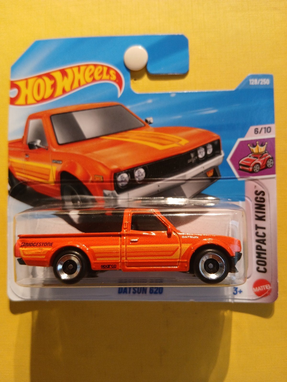 Datsun 620 Pickup Hot Wheels Compact Kings 2026, Ophalen of Verzenden, Nieuw, Auto