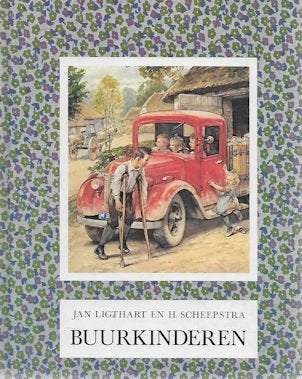 Jan Ligthart en H Scheepstra: BUURKINDEREN, Boeken, Ophalen of Verzenden, Zo goed als nieuw