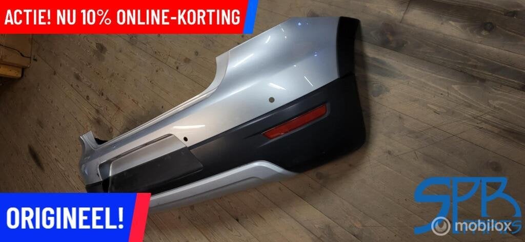 VW POLO 6R 6C CROSS LA7W ACHTERBUMPER 4x PDC 6R6807421C DIFF, Gebruikt, Volkswagen, Ophalen of Verzenden, Volkswagen