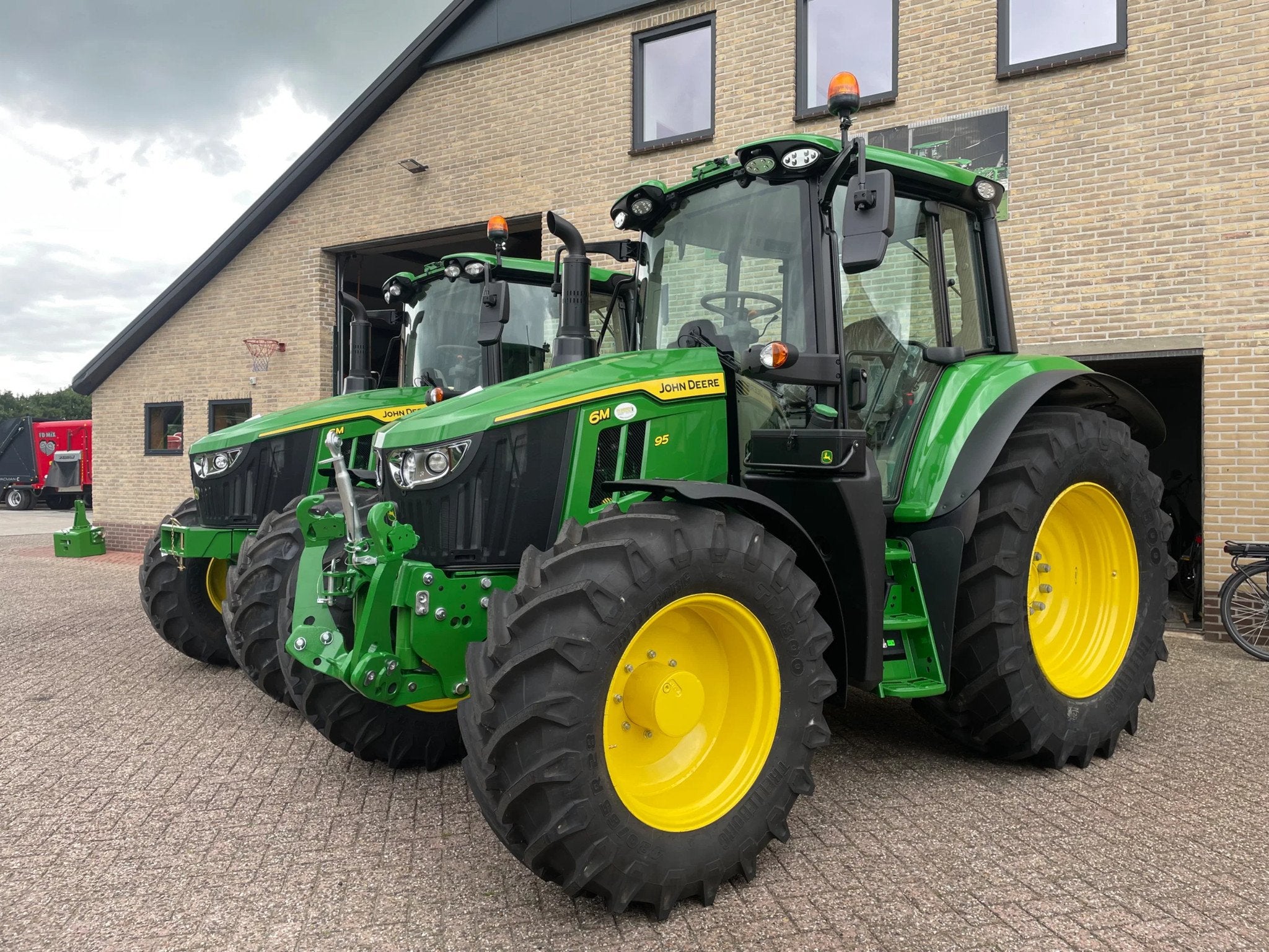 John Deere 6M95 (bj 2026), Gebruikt, 80 tot 120 Pk, John Deere, Tot 2500