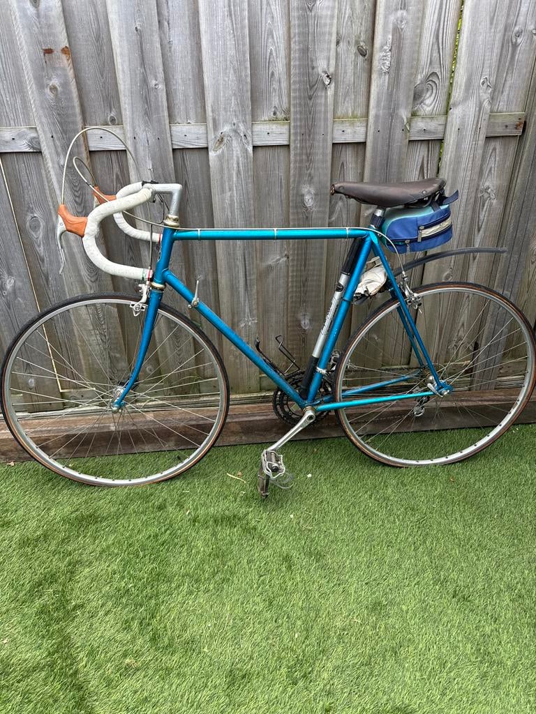 Klassieke Gazelle racefiets voor heren, Fietsen en Brommers, 28 inch, Gebruikt, Ophalen of Verzenden, 57 tot 61 cm