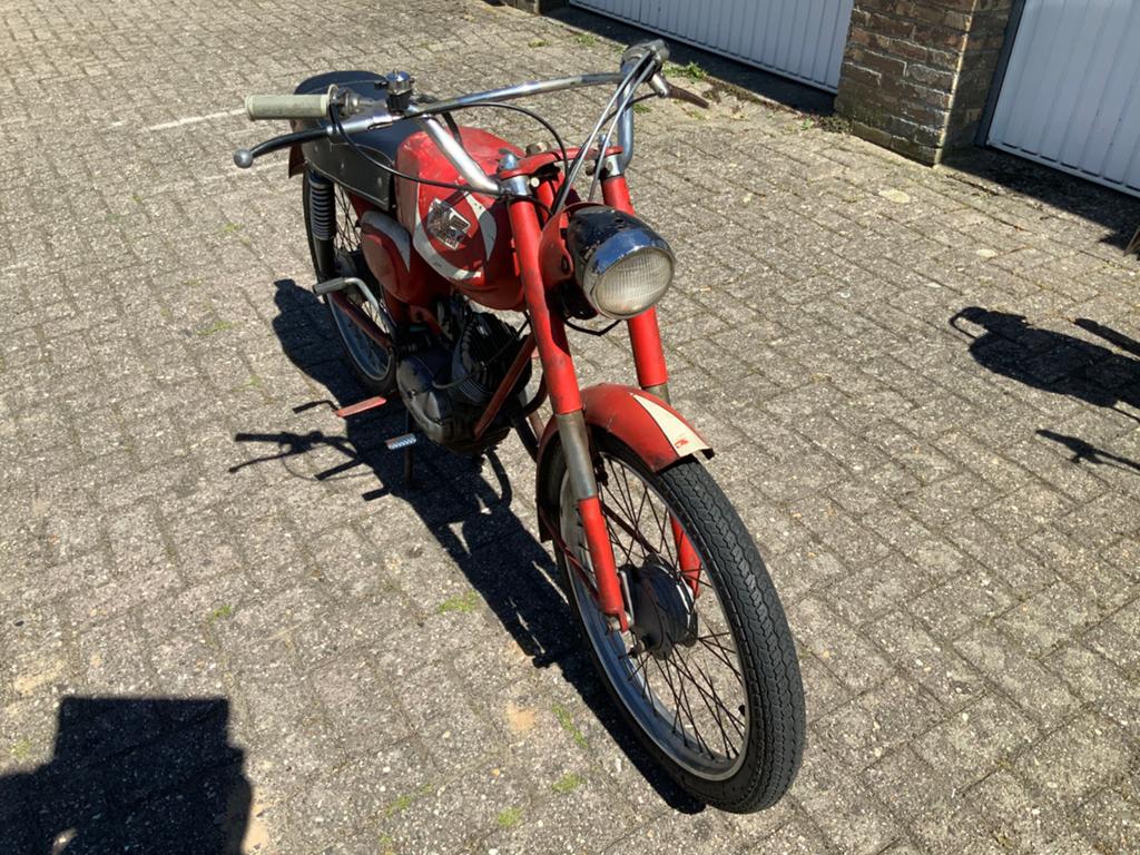 Moto morini corsarino 48, Fietsen en Brommers, Brommers | Oldtimers, Maximaal 45 km/u, 50 cc, 3 versnellingen, Ophalen