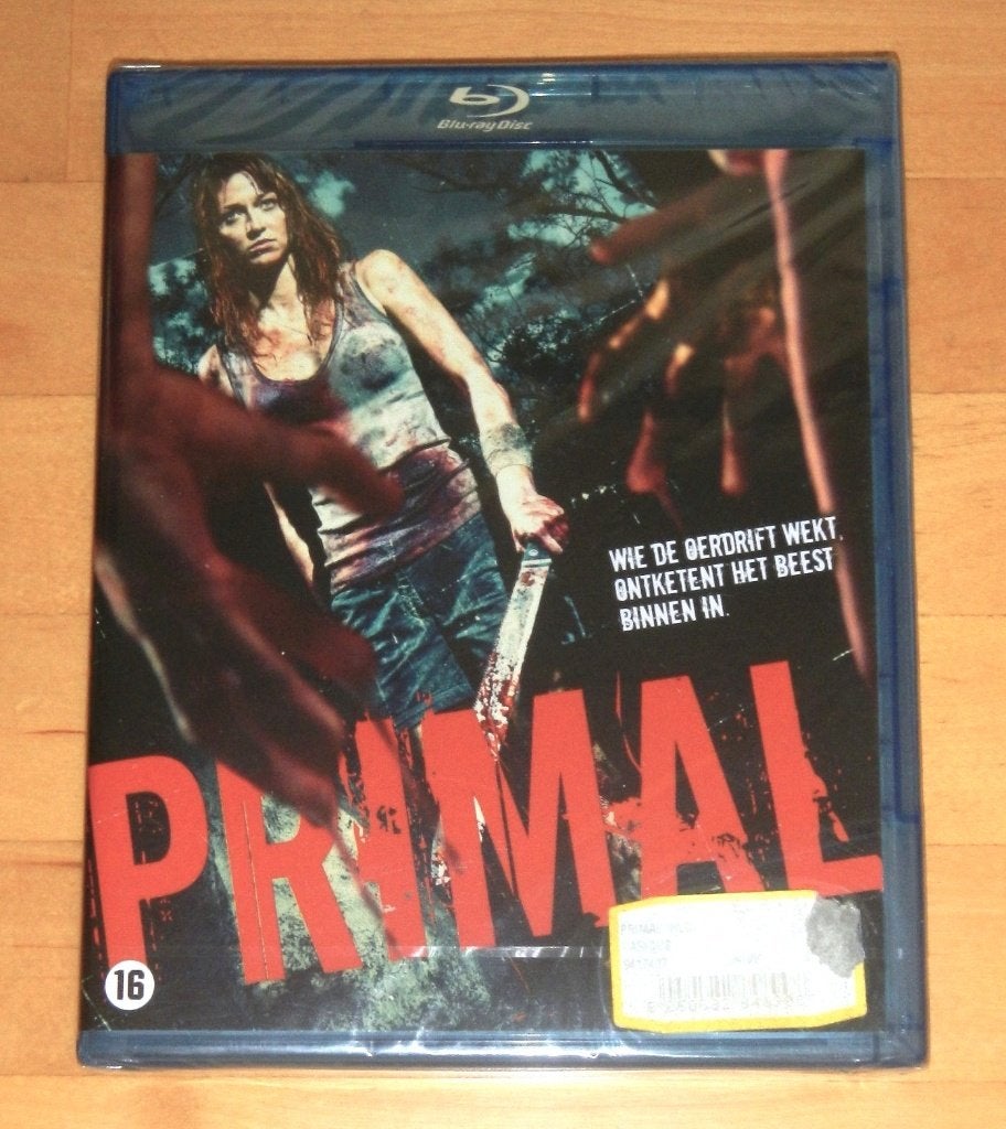 blu ray - Primal - horror Australië - NIEUW, Cd's en Dvd's, Blu-ray, Verzenden, Nieuw in verpakking, Horror