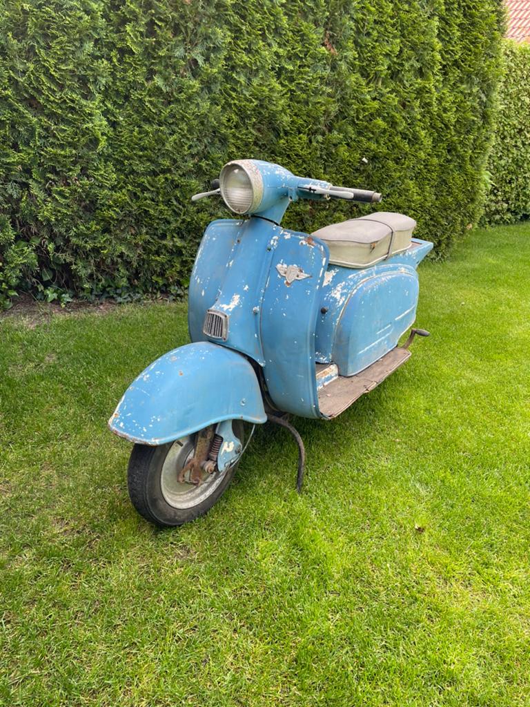 Zundapp roller, Fietsen en Brommers, Brommers | Zundapp, Ophalen of Verzenden, Zo goed als nieuw, Overige modellen