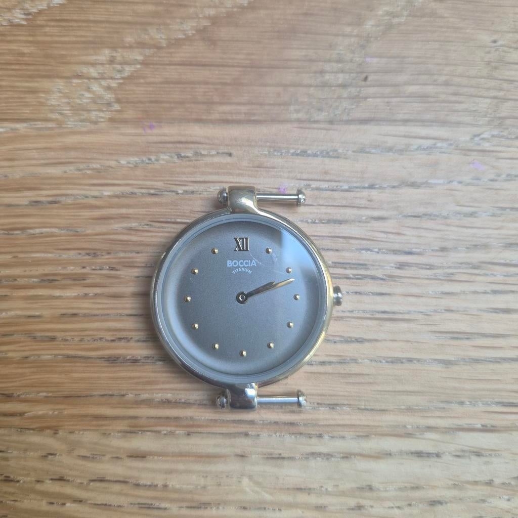 Boccia Titanium Horloge - Stijlvol en Duurzaam, Overige merken, Overige materialen, Gebruikt, Polshorloge