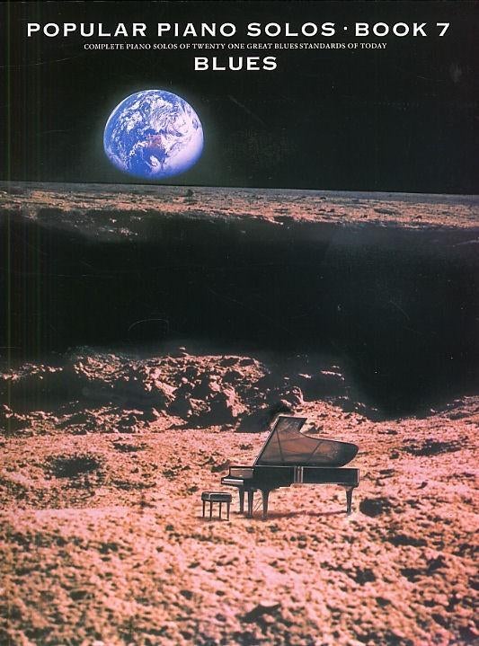 Popular piano solos Blues book 7-aanrader-prachtig, Ophalen of Verzenden, Zo goed als nieuw, Blues, Artiest of Componist