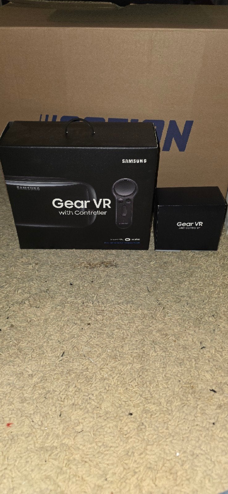 Samsung Gear VR Bril met Controller (SM-R325), Ophalen of Verzenden, Nieuw, VR-bril, Telefoon