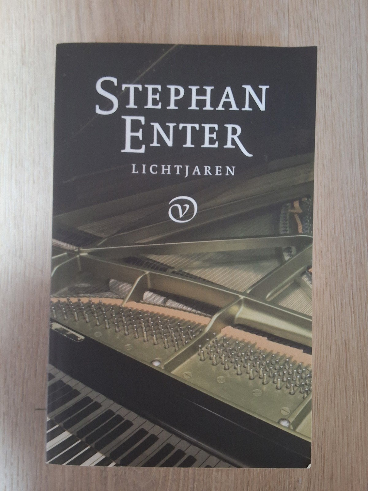 Stephan Enter - Lichtjaren, Boeken, Ophalen of Verzenden, Gelezen, Stephan Enter