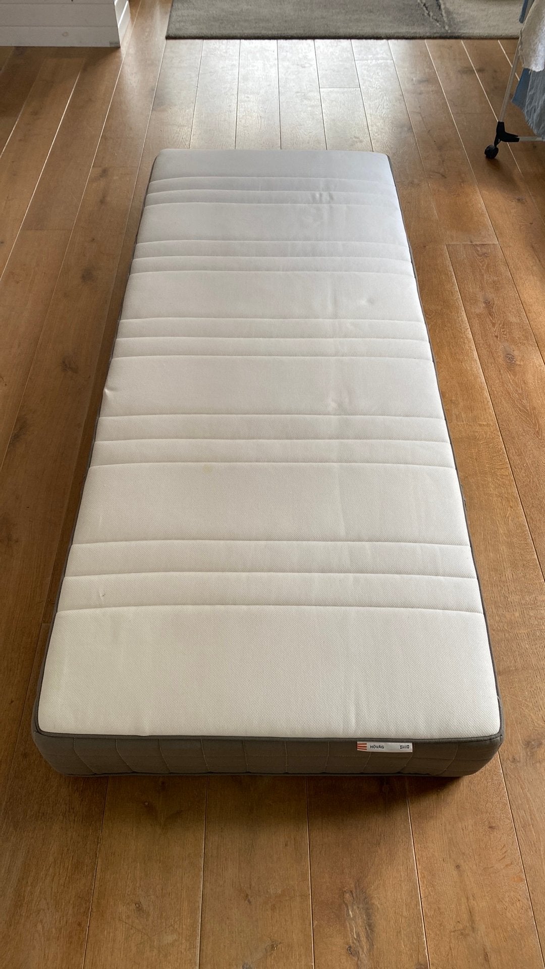 Hövag matras Ikea, Huis en Inrichting, Slaapkamer | Matrassen en Bedbodems, Ophalen, Gebruikt, Eenpersoons, 80 cm
