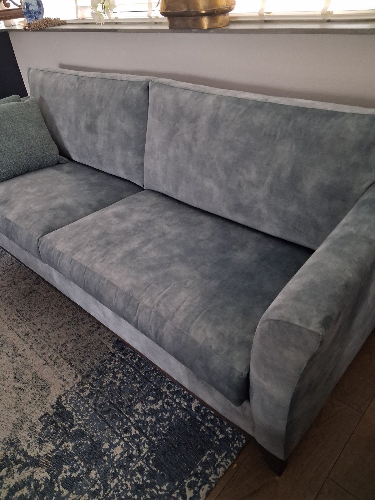 prachtige als nieuw 3/4zits bank, Ophalen of Verzenden, Zo goed als nieuw, 75 tot 100 cm