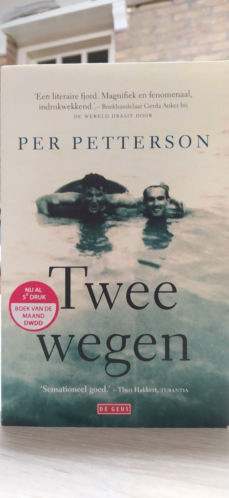 Twee Wegen - Per Petterson (Boek van de Maand DWDD), Ophalen of Verzenden, Zo goed als nieuw, Per Petterson, Europa overig