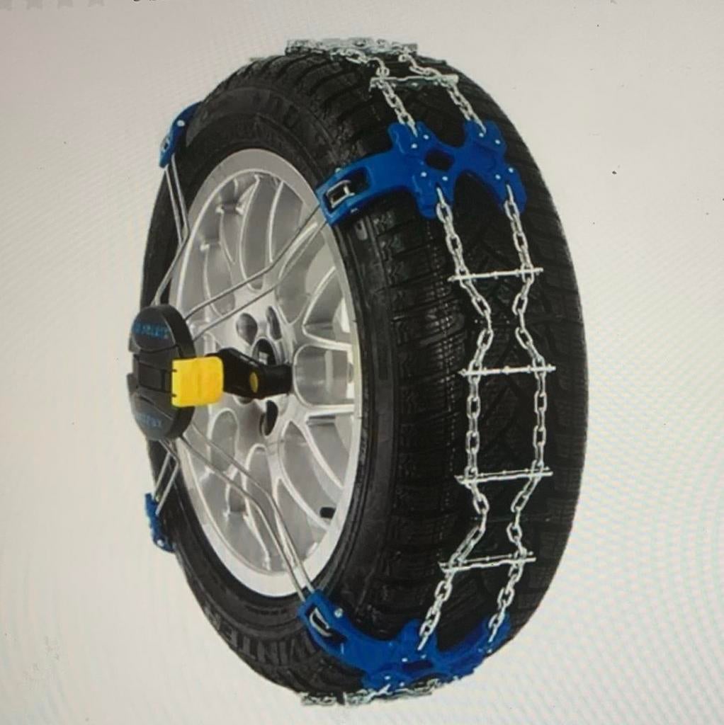 Volvo sneeuwkettingen, Auto diversen, Sneeuwkettingen, Ophalen of Verzenden, Zo goed als nieuw