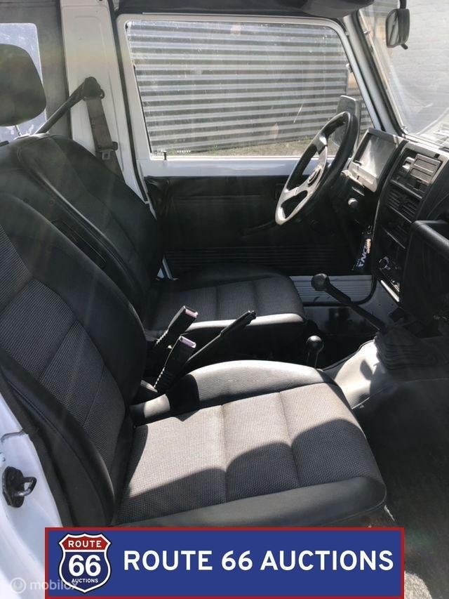 Suzuki Samurai 1.3 Cabriolet 4WD | 1992 | Route 66 Auctions, Overige carrosserieën, Zwart, Bedrijf, Handgeschakeld