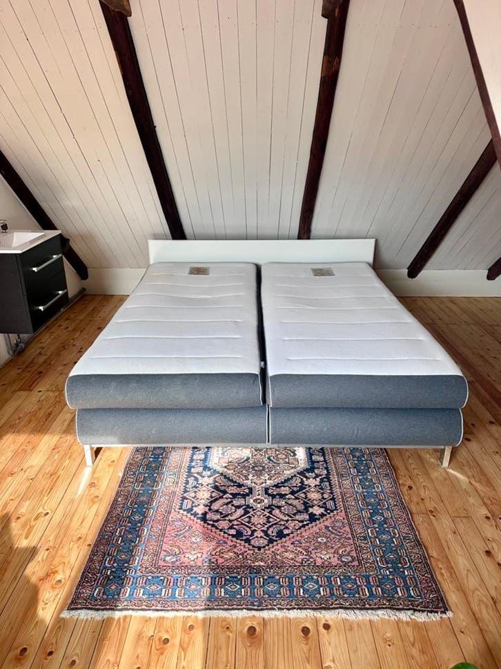 Auping Original designbed 180x200, Huis en Inrichting, Ophalen, 75 m² of meer, Wit, Zo goed als nieuw