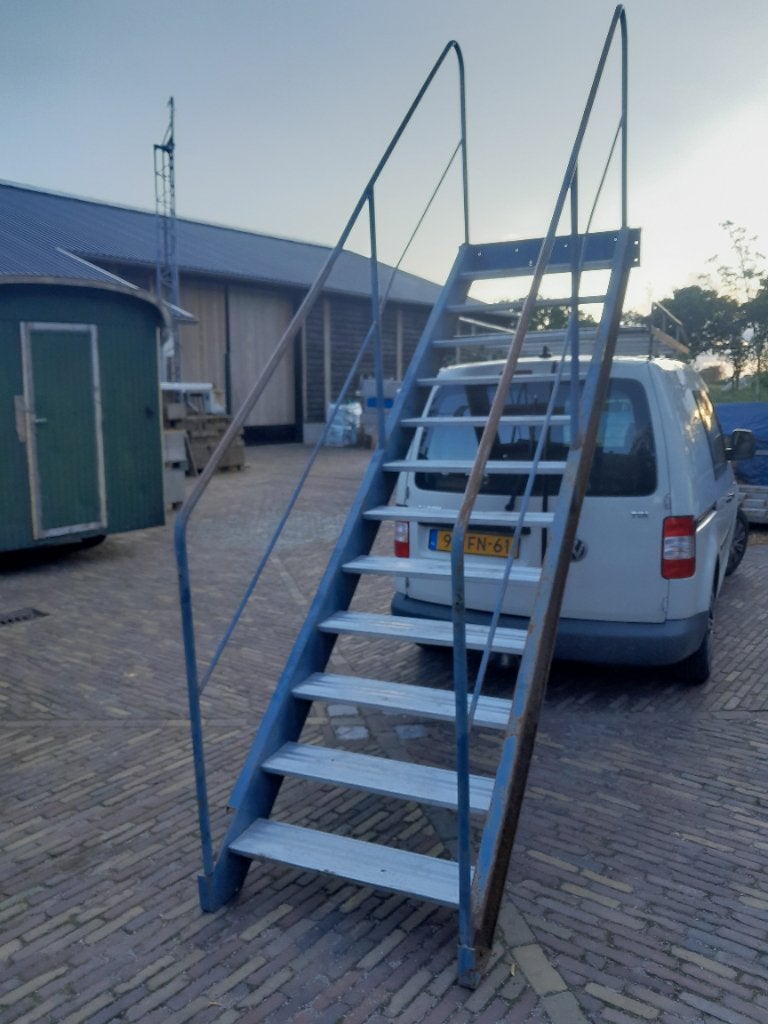 Trap, Doe-het-zelf en Verbouw, Ophalen, Gebruikt, Trap, 2 tot 4 meter