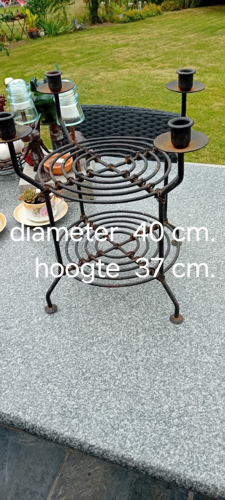 brocante etagere, Ophalen of Verzenden