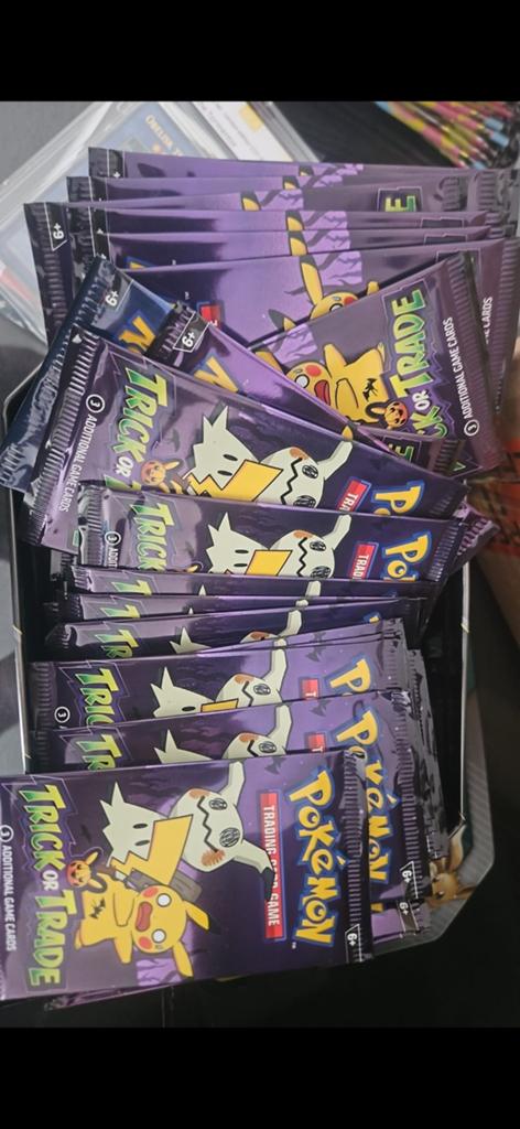Pokémon Trick or Trade Booster Packs - Halloween Kaarten, Ophalen of Verzenden, Nieuw, Booster