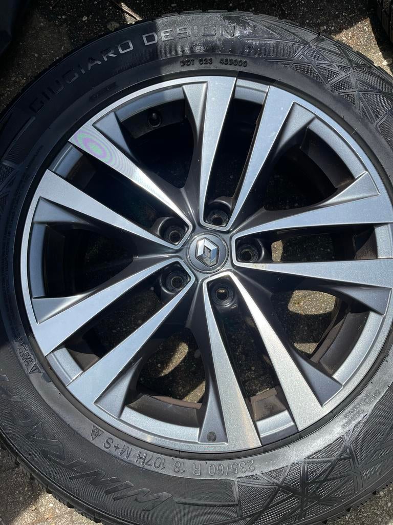 Renault banden met velg 18inch  - Vredestein XL FR 4x4, Ophalen of Verzenden, Zo goed als nieuw