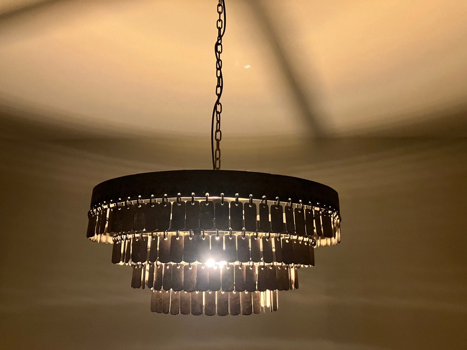 Hoffz Gudha hanglamp rond, Huis en Inrichting, Ophalen, Zo goed als nieuw