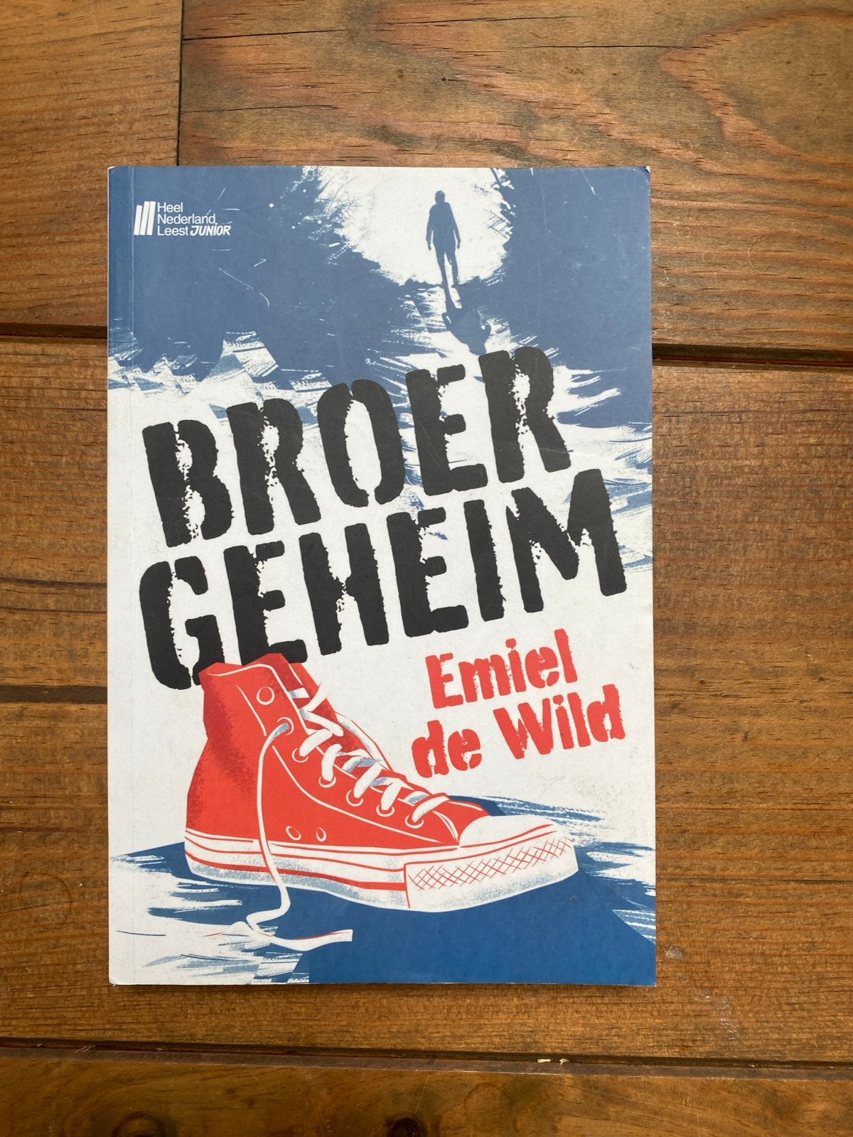Broer Geheim - Emiel de Wild (Heel Nederland Leest), Ophalen of Verzenden, Zo goed als nieuw, Fictie
