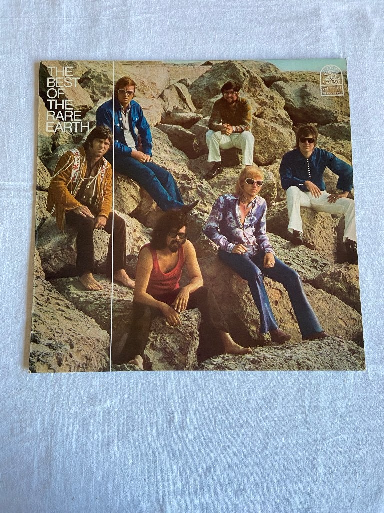 rare earth - the best of, LP, Ophalen of Verzenden, Zo goed als nieuw, Psychedelic Rock