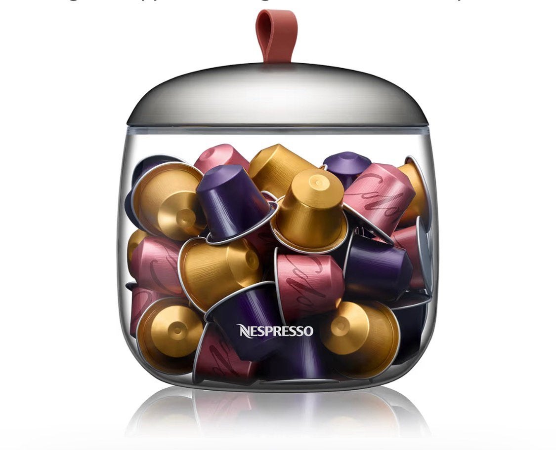 Nespresso capsulehouder, Ophalen, Zo goed als nieuw