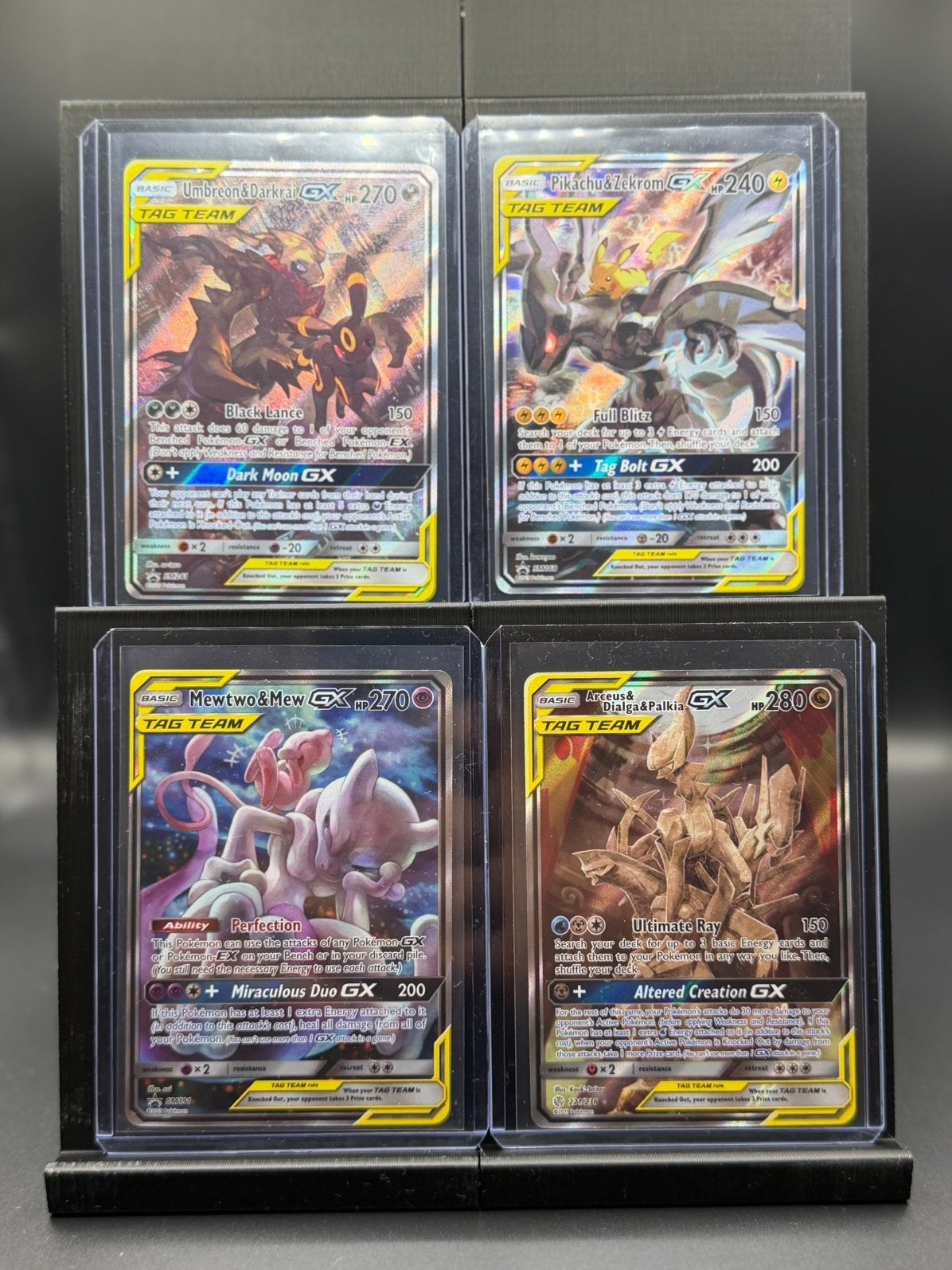 Pokemon Singles Collectie: Tag Teams, Exes etc, Ophalen of Verzenden, Zo goed als nieuw