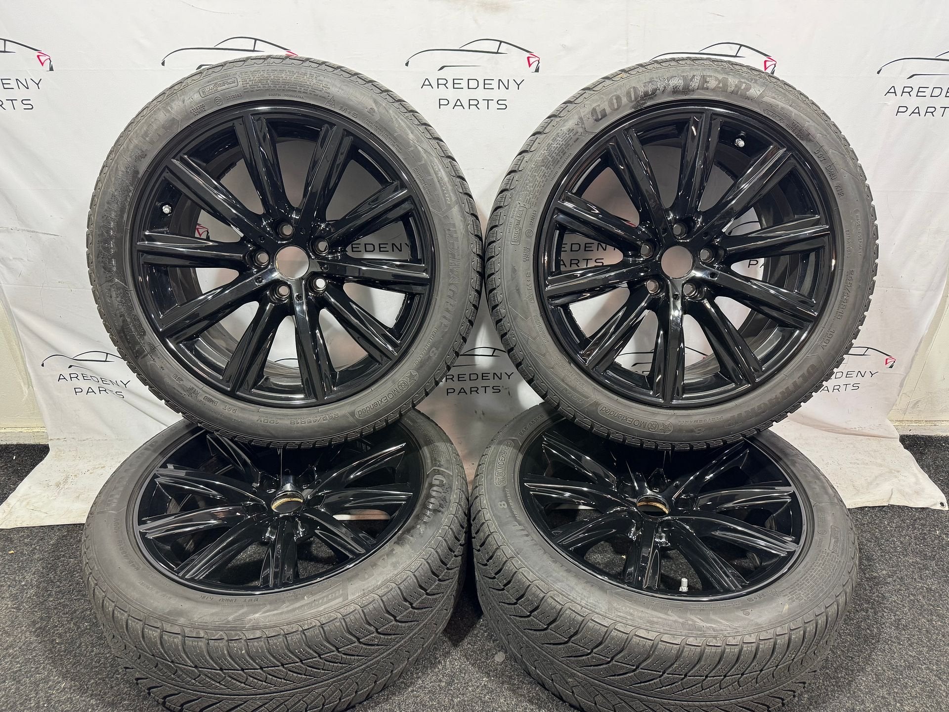 BMW 5 Serie G30 G31 Velgenset Winter 684 18" 6874441 6874440, Auto-onderdelen, Banden en Velgen, 18 inch, -, -, Banden en Velgen