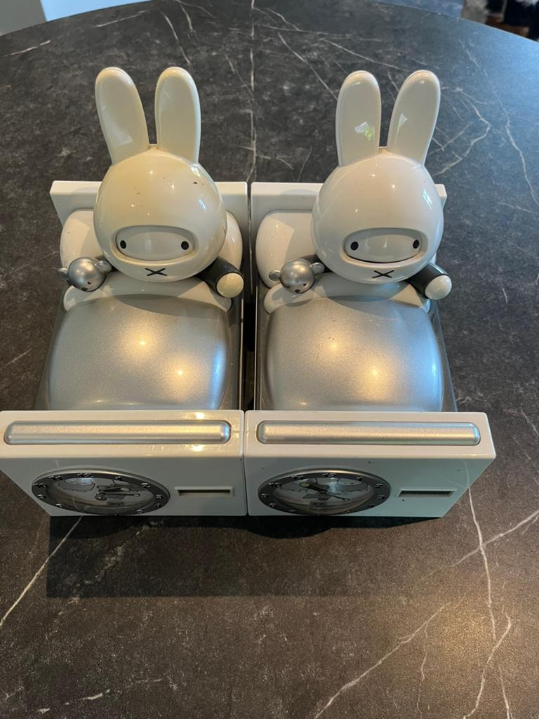 2 kinder nijntje wekkers, Ophalen of Verzenden, Zo goed als nieuw, Lamp