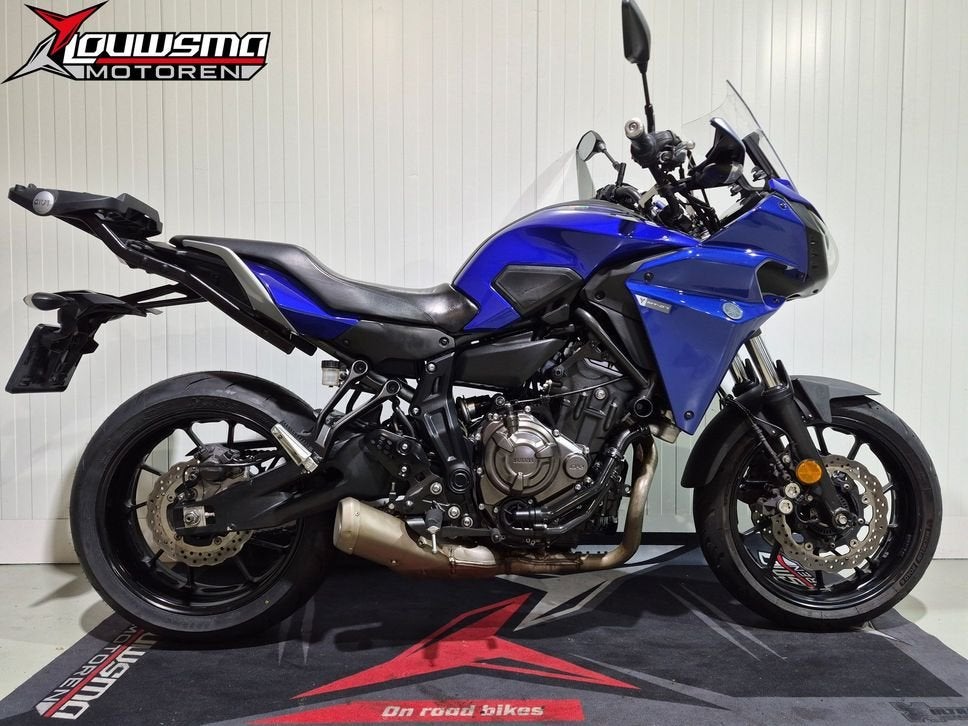 YAMAHA TRACER 700 |12 M Garantie mt07 900 890 mtm, 2 cilinders, Motorrijbewijs A, Bedrijf, Meer dan 35 kW