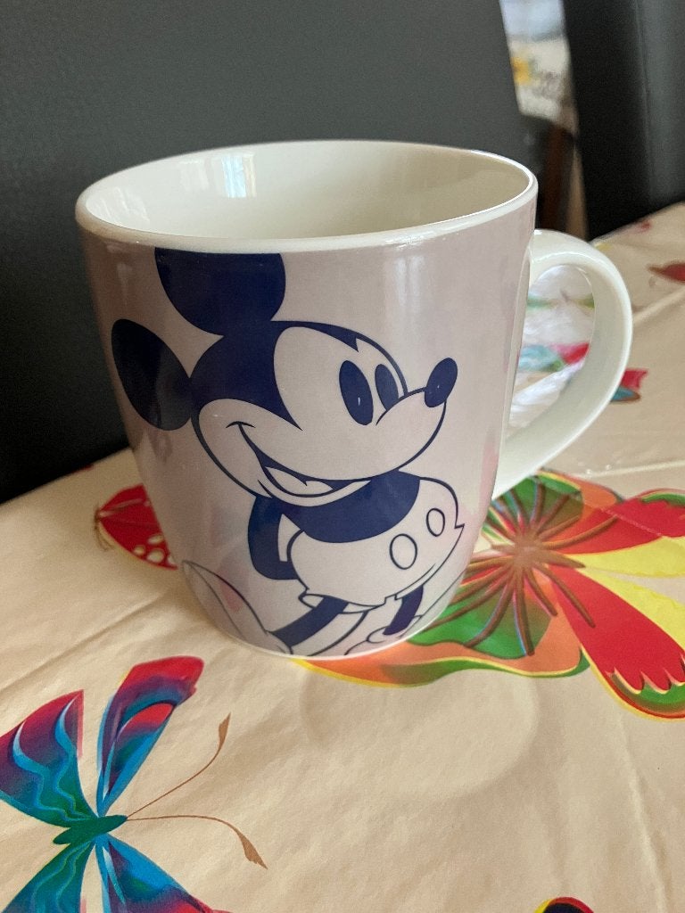 Disney mok - Mickey Mouse, Ophalen of Verzenden, Mickey Mouse, Zo goed als nieuw, Servies