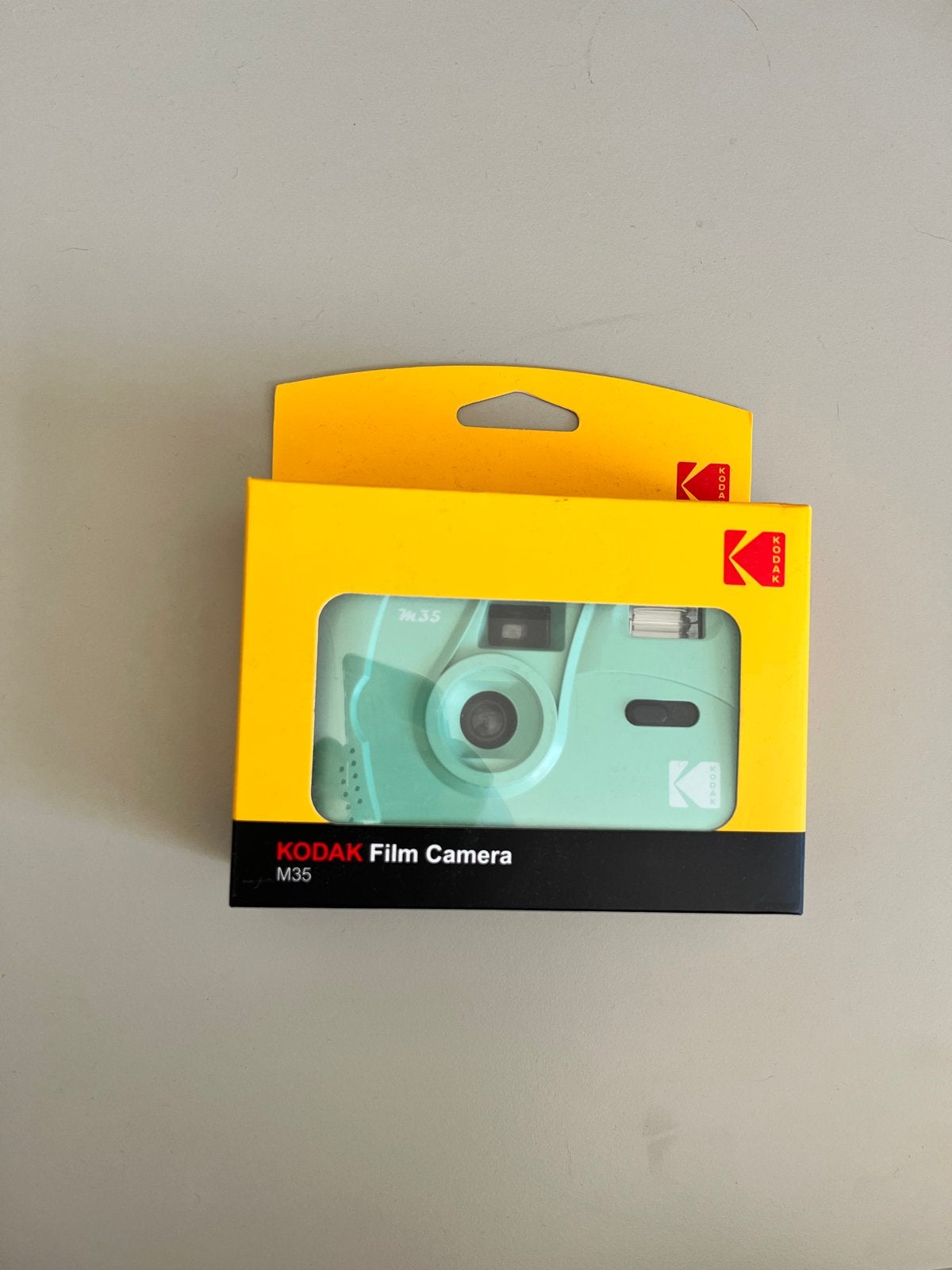 Kodak M35 Film Camera - Mintgroen, Ophalen of Verzenden, Nieuw, Compact, Kodak