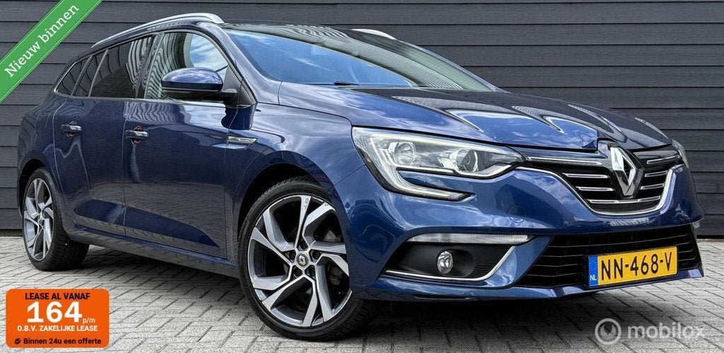 Renault Megane Estate 1.5 dCi Bose Navi/Trekhaak/PDC/LED/Cli, Auto's, Renault, Voorwielaandrijving, Gebruikt, 4 cilinders, Met garantie (alle)
