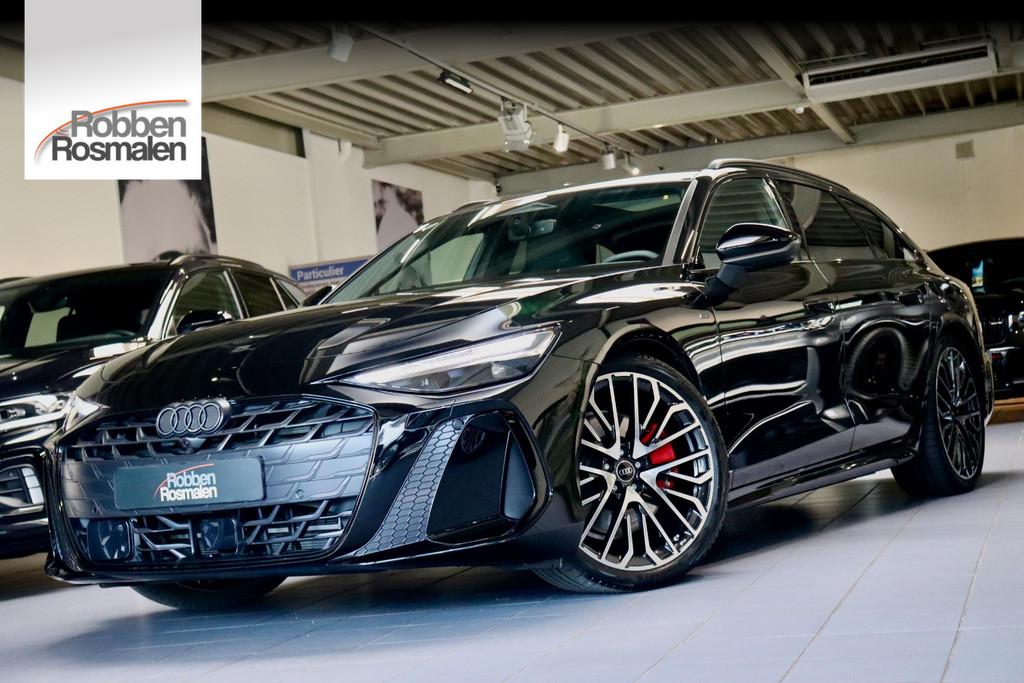 Audi A6 Avant 2.0 e-hybrid Q S ed Competition VOL OPTIES, Automaat, Verwarming stoelen achter, Gebruikt, Euro 6