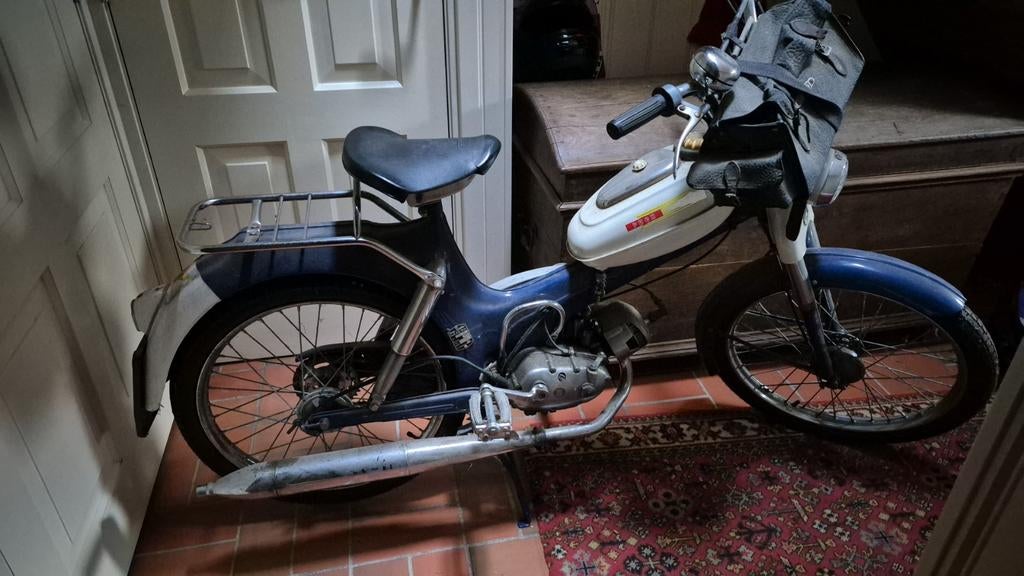 Puch ms 25 bpuwjaar 1972 schuurvondst!!, Ophalen of Verzenden, Overige modellen