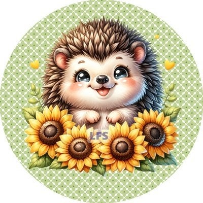 L2929 icing frosting egel 20cm eetbare taart plaat print, Ophalen of Verzenden, Nieuw, Taarten, Versiering