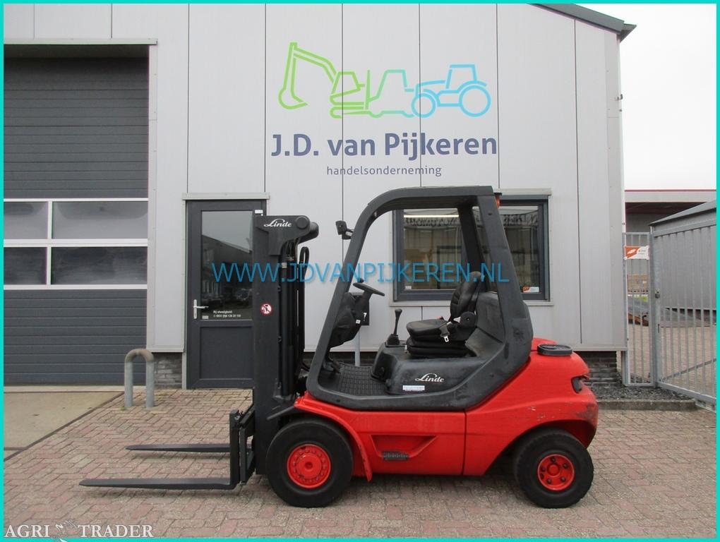Linde H20D-03 351 Perkins diesel 6951uur+triplex+sideshift, Linde, Diesel, Linde, Heftruck